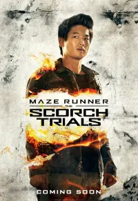 Poster to the movie "Maze Runner: The Scorch Trials" #17807