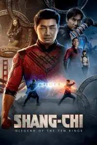 Poster to the movie "Shang-Chi and the Legend of the Ten Rings" #17235