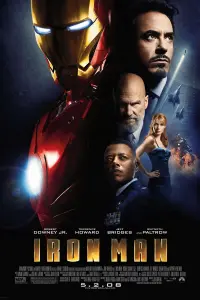 Poster to the movie "Iron Man" #168683