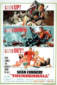 Poster to the movie "Thunderball" #64066