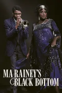 Poster to the movie "Ma Rainey