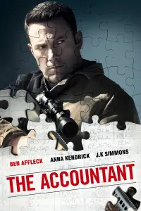 Poster to the movie "The Accountant" #45867