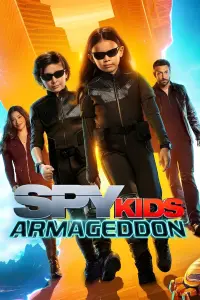 Poster to the movie "Spy Kids: Armageddon" #317026