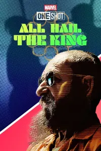 Poster to the movie "Marvel One-Shot: All Hail the King" #265384