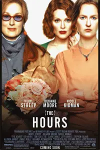 Poster to the movie "The Hours" #226924