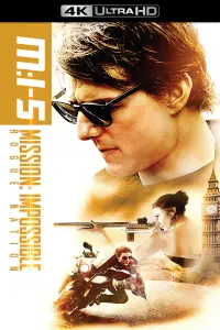 Poster to the movie "Mission: Impossible - Rogue Nation" #28932