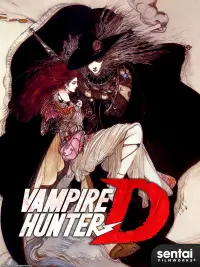 Poster to the movie "Vampire Hunter D" #273339