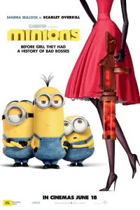 Poster to the movie "Minions" #83618