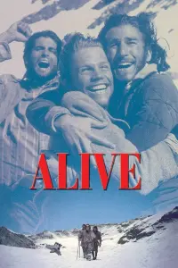 Poster to the movie "Alive" #88341