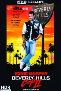 Poster to the movie "Beverly Hills Cop II" #110084