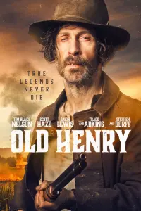 Poster to the movie "Old Henry" #229794