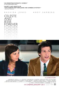 Poster to the movie "Celeste & Jesse Forever" #285424