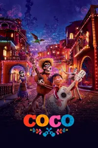 Poster to the movie "Coco" #167961