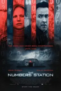 Poster to the movie "The Numbers Station" #355696