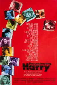 Poster to the movie "Deconstructing Harry" #227529