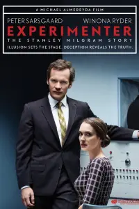 Poster to the movie "Experimenter" #281006