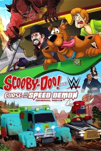 Poster to the movie "Scooby-Doo! and WWE: Curse of the Speed Demon" #128850