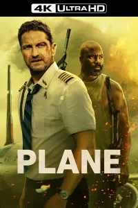 Poster to the movie "Plane" #20139