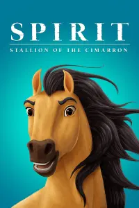 Poster to the movie "Spirit: Stallion of the Cimarron" #32052