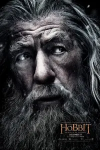 Poster to the movie "The Hobbit: The Battle of the Five Armies" #6864