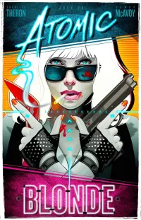 Poster to the movie "Atomic Blonde" #93482