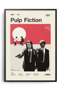 Poster to the movie "Pulp Fiction" #529994