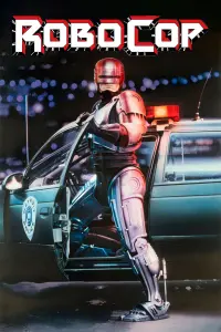 Poster to the movie "RoboCop" #225945