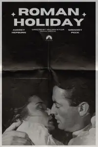 Poster to the movie "Roman Holiday" #598911