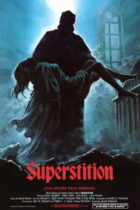 Poster to the movie "Superstition" #624658