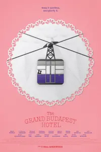 Poster to the movie "The Grand Budapest Hotel" #179225