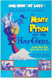 Poster to the movie "Monty Python and the Holy Grail" #57315