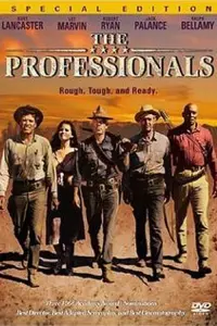 Poster to the movie "The Professionals" #350492