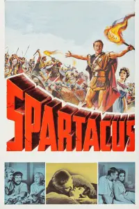 Poster to the movie "Spartacus" #52196