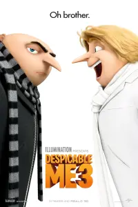 Poster to the movie "Despicable Me 3" #313168