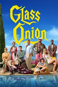 Poster to the movie "Glass Onion: A Knives Out Mystery" #9013