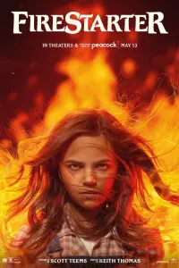 Poster to the movie "Firestarter" #108301