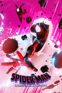 Poster to the movie "Spider-Man: Across the Spider-Verse" #3096