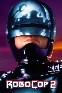 Poster to the movie "RoboCop 2" #98819