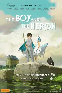 Poster to the movie "The Boy and the Heron" #25260