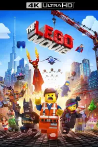 Poster to the movie "The Lego Movie" #55261