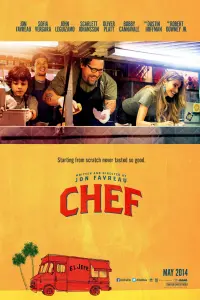 Poster to the movie "Chef" #116275