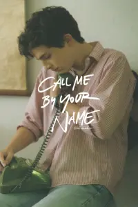 Poster to the movie "Call Me by Your Name" #176984