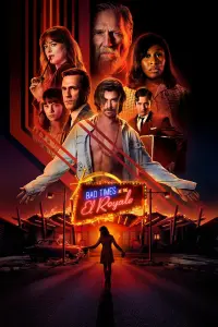 Poster to the movie "Bad Times at the El Royale" #259506