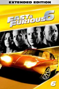 Poster to the movie "Fast & Furious 6" #260814