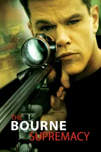 Poster to the movie "The Bourne Supremacy" #64436