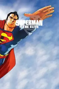 Poster to the movie "Superman vs. The Elite" #103311