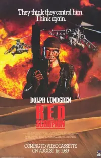 Poster to the movie "Red Scorpion" #365123