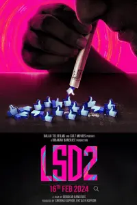 Poster to the movie "LSD 2: Love, Sex aur Dhokha 2" #193131