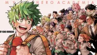 Backdrop to the movie "My Hero Academia: Two Heroes" #582681