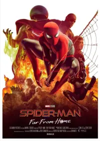 Poster to the movie "Spider-Man: Far From Home" #18184